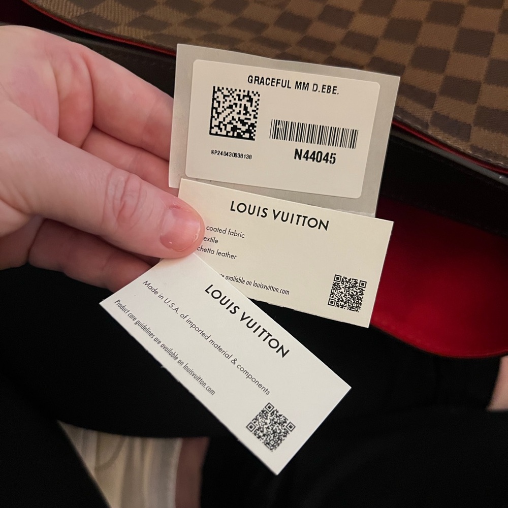 Louis Vuitton Graceful Handbag Damier MM (EXCELLENT CONDITION!!!!) - Picture 6 of 13